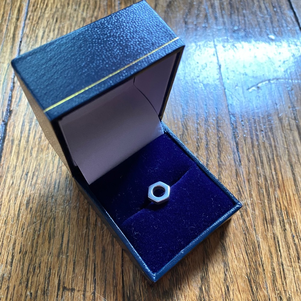 Authentic Retired Pandora spacer bead